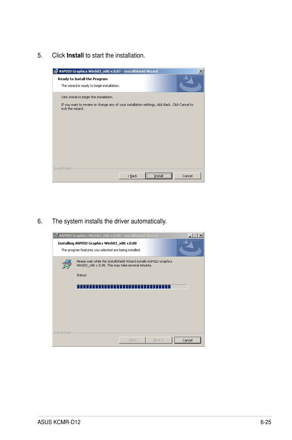 Asus KCMR-D12 User Manual | Page 137 / 144