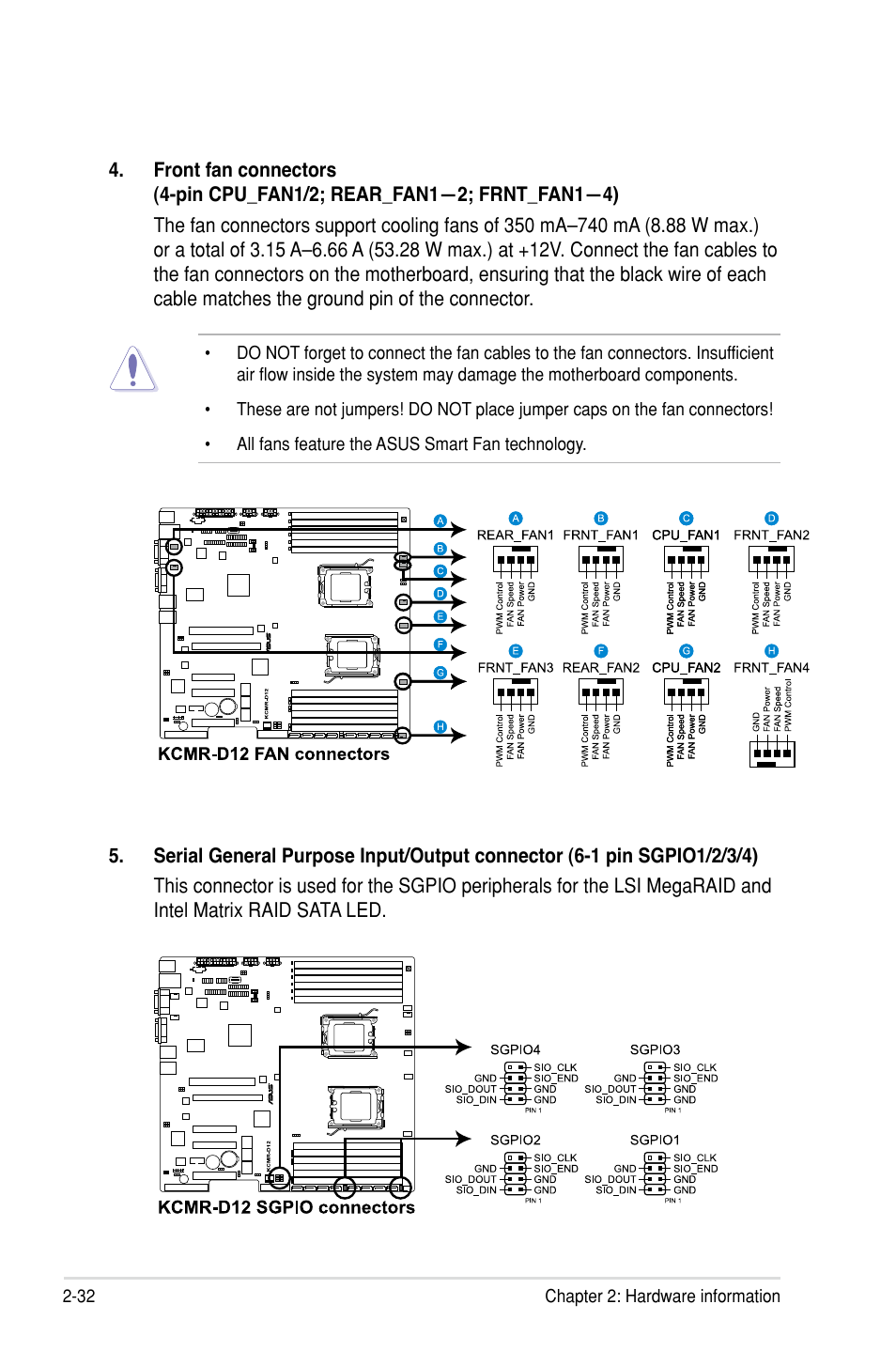 Asus KCMR-D12 User Manual | Page 50 / 144
