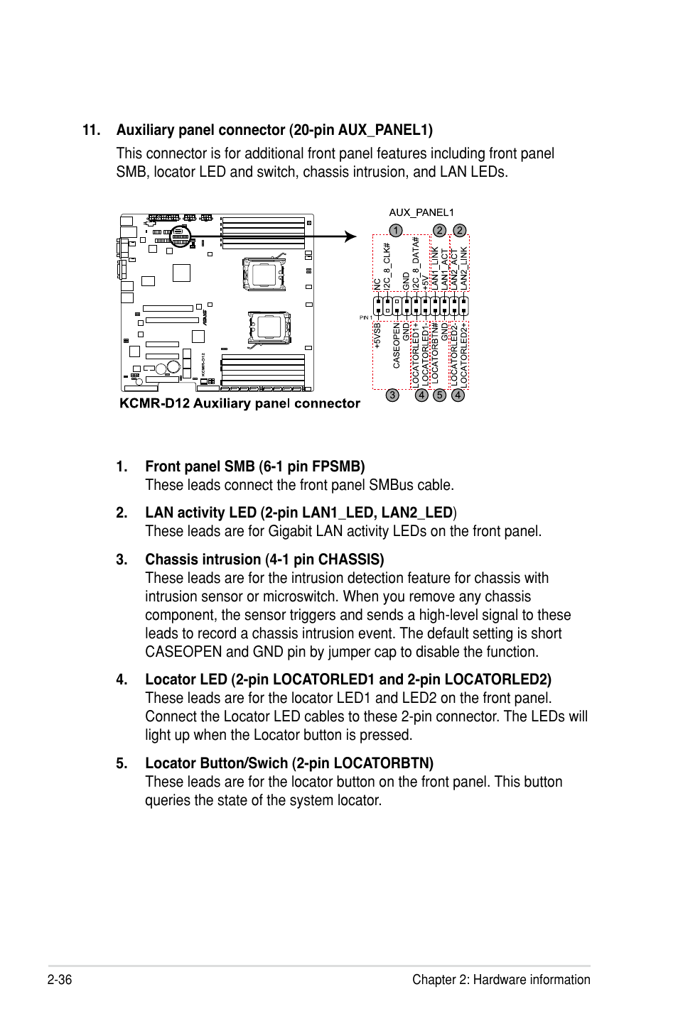 Asus KCMR-D12 User Manual | Page 54 / 144