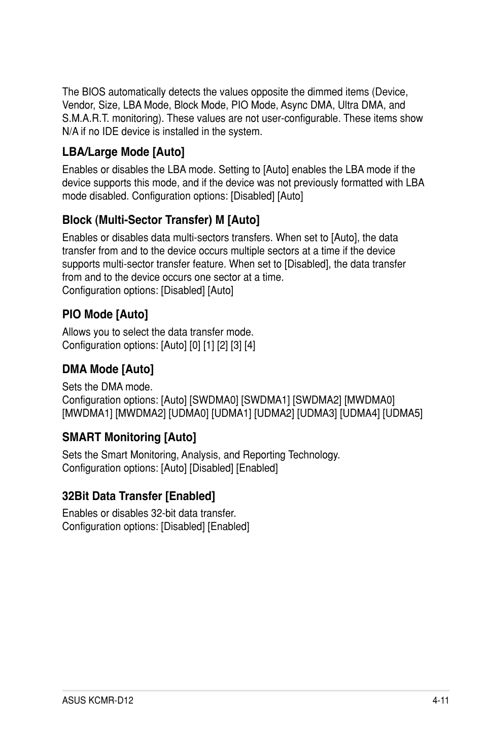 Asus KCMR-D12 User Manual | Page 69 / 144
