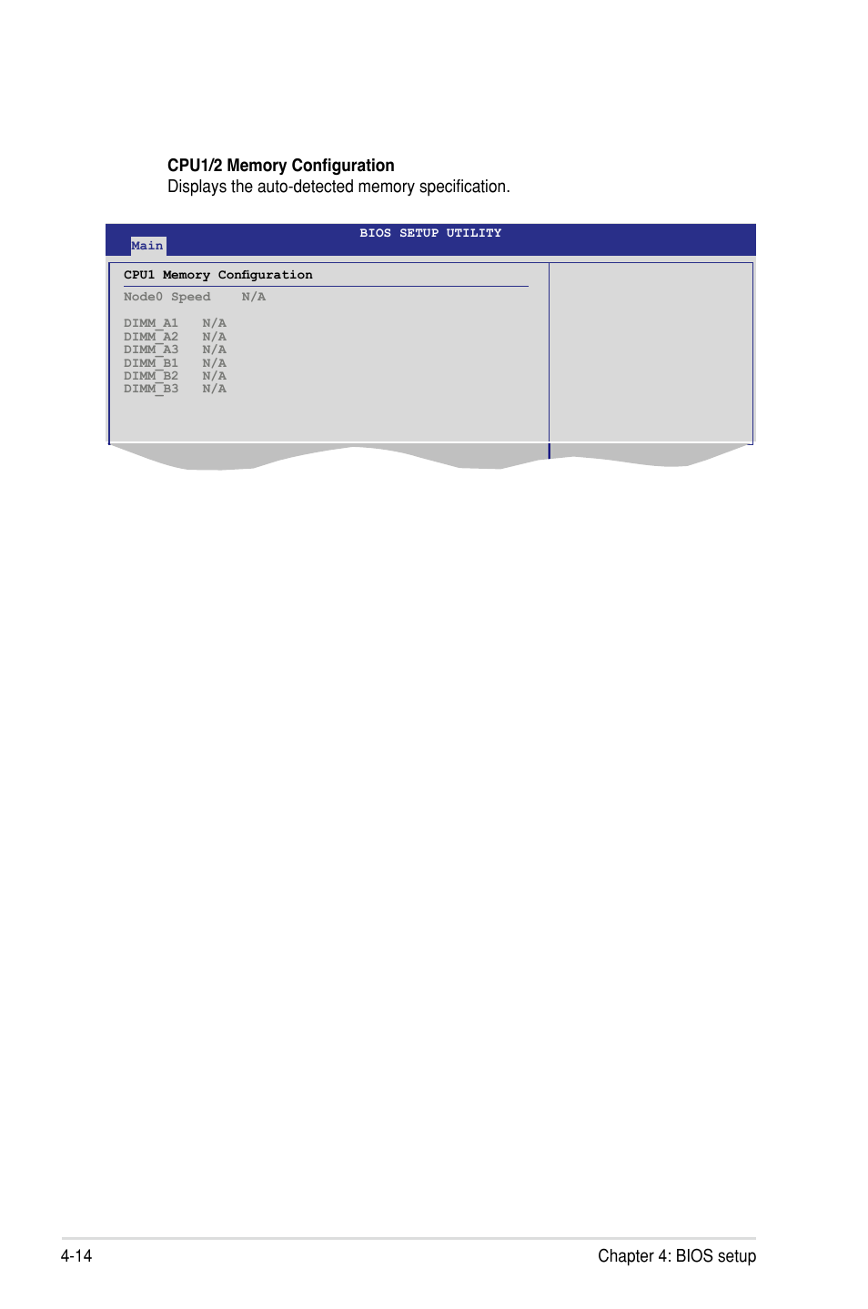 14 chapter 4: bios setup | Asus KCMR-D12 User Manual | Page 72 / 144