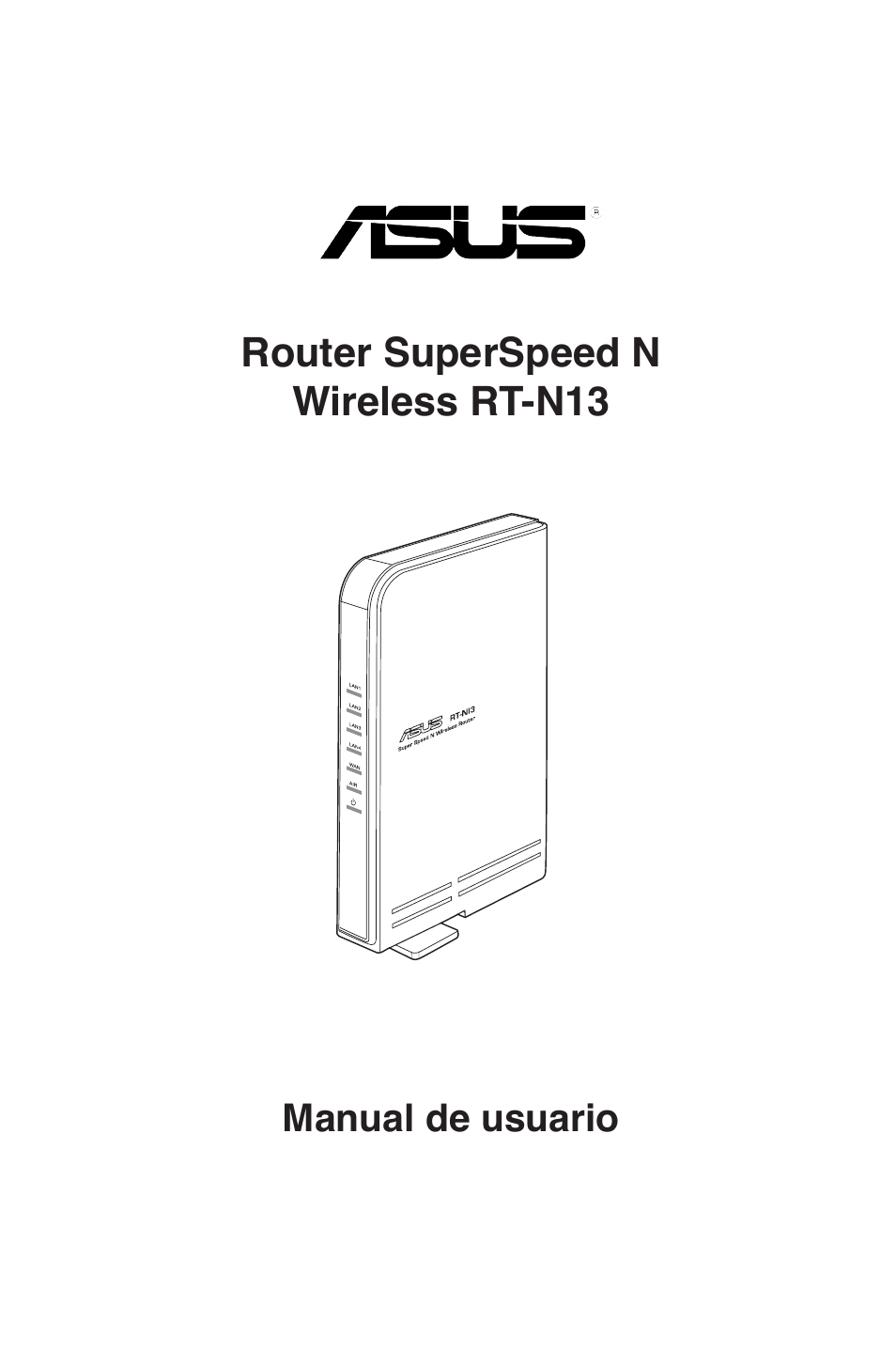 Asus RT-N13 User Manual | 46 pages