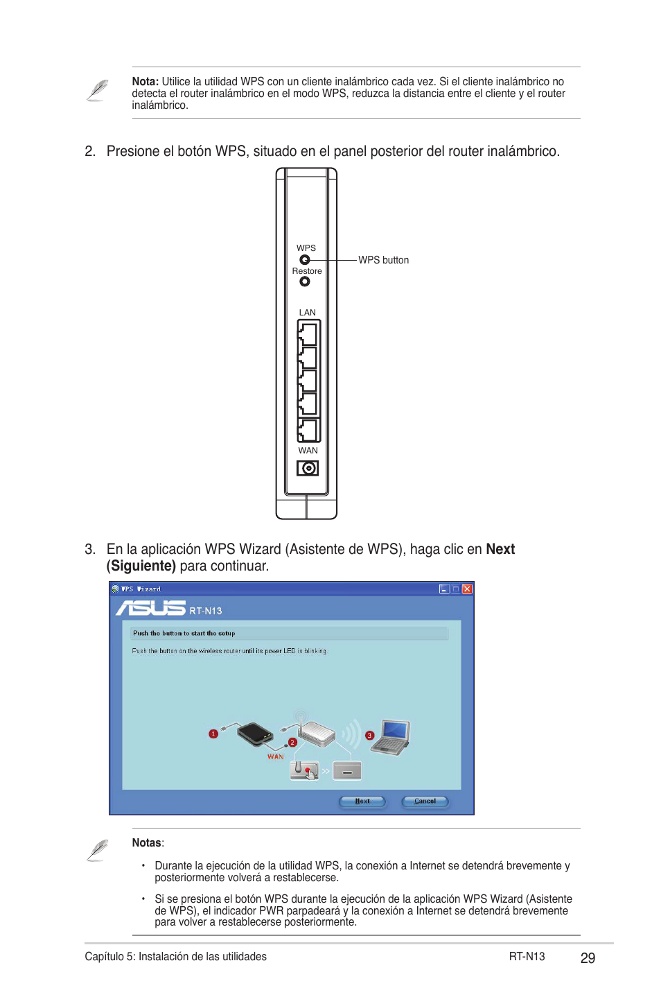 Asus RT-N13 User Manual | Page 29 / 46