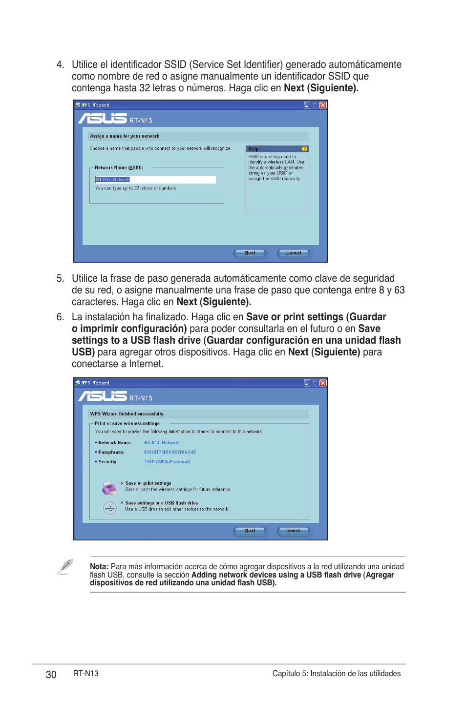 Asus RT-N13 User Manual | Page 30 / 46