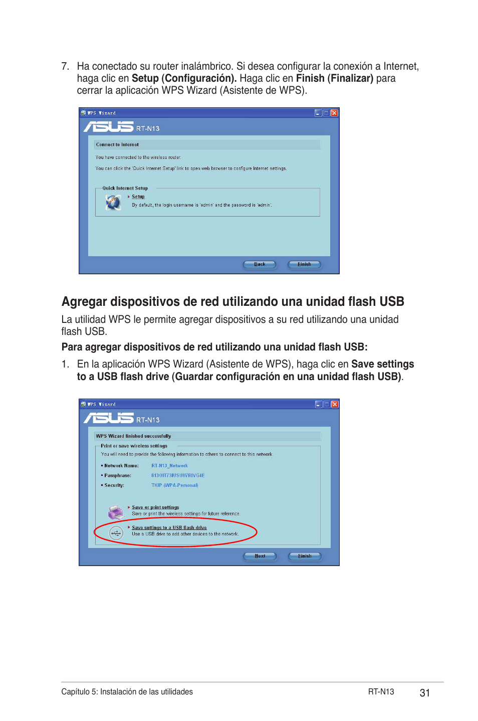 Asus RT-N13 User Manual | Page 31 / 46