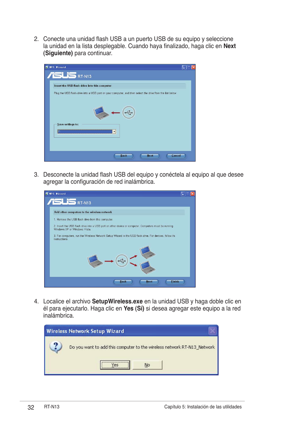 Asus RT-N13 User Manual | Page 32 / 46