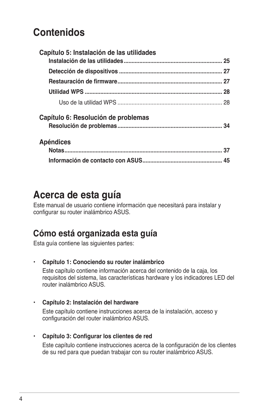 Asus RT-N13 User Manual | Page 4 / 46