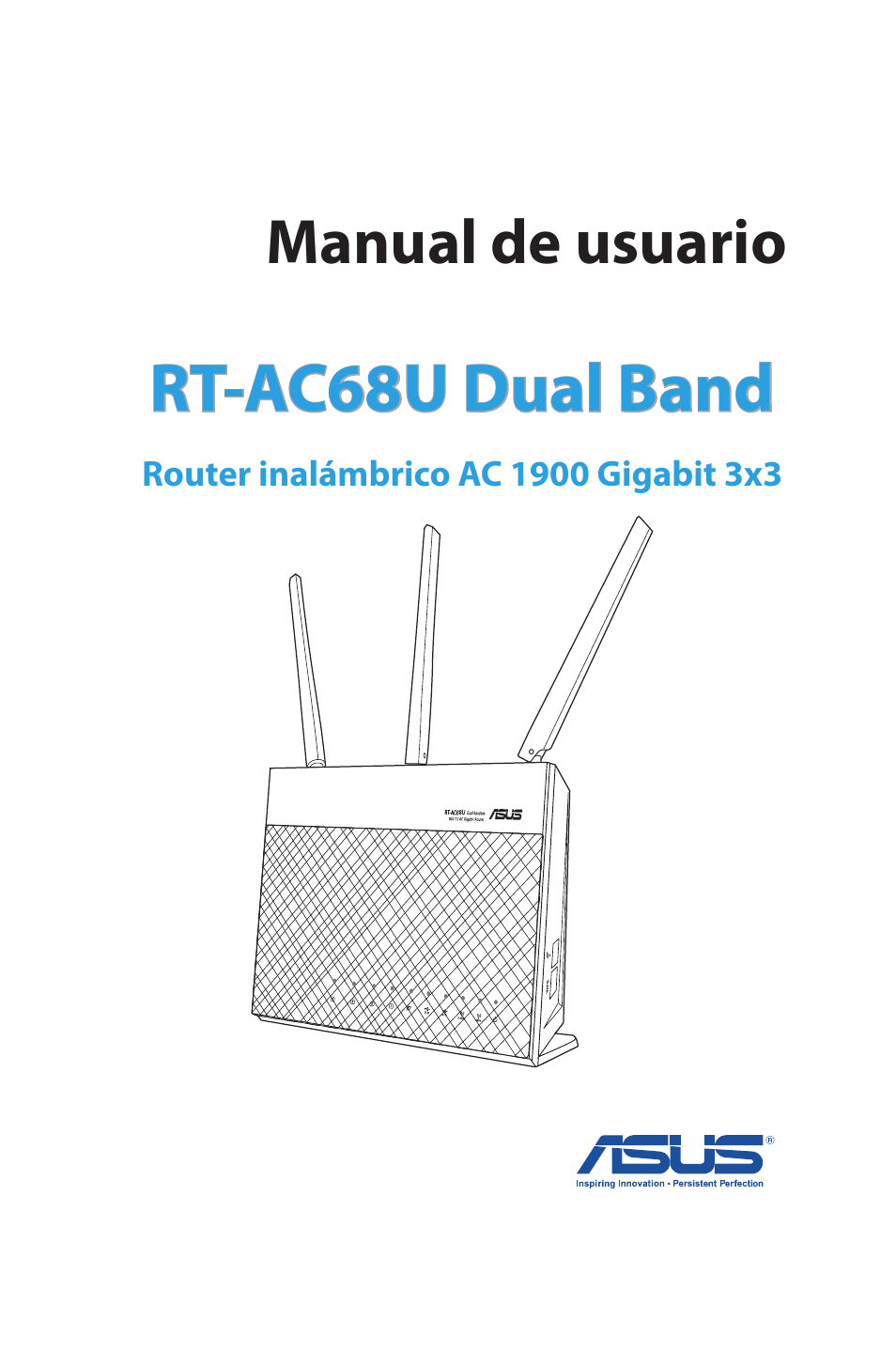 Asus RT-AC68U User Manual | 128 pages