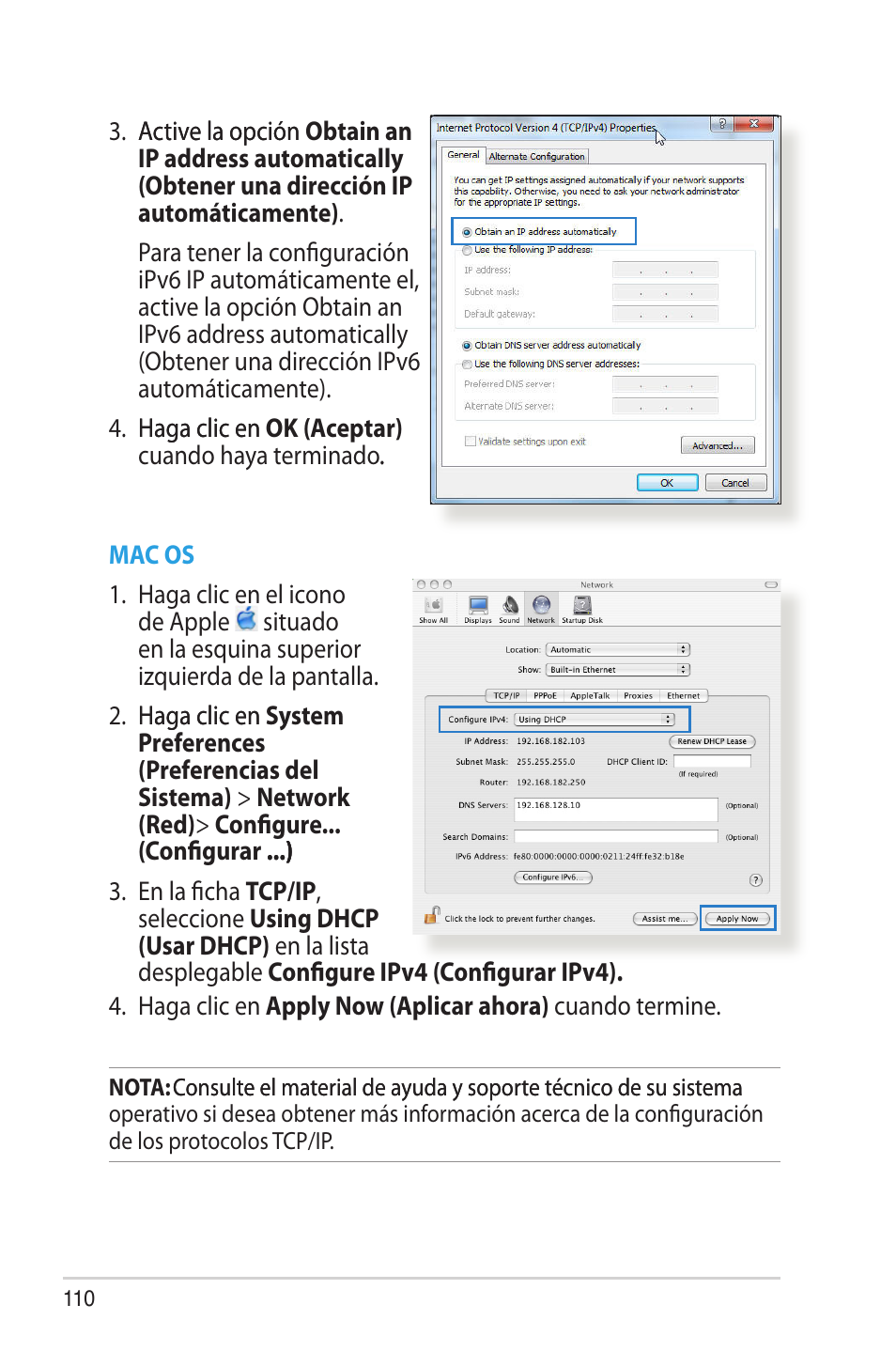 Asus RT-AC68U User Manual | Page 110 / 128