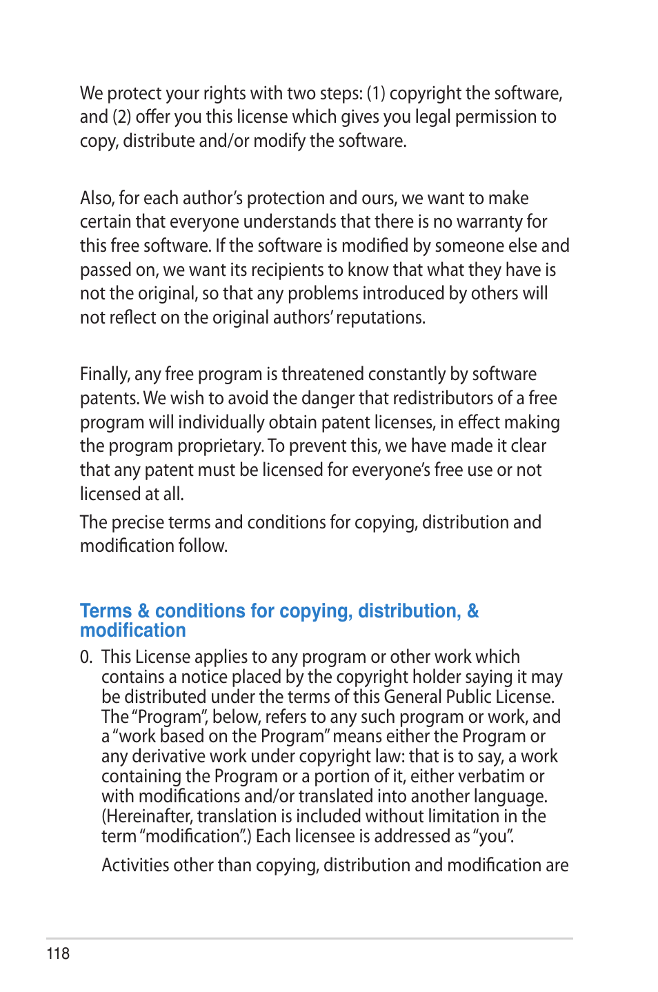 Asus RT-AC68U User Manual | Page 118 / 128