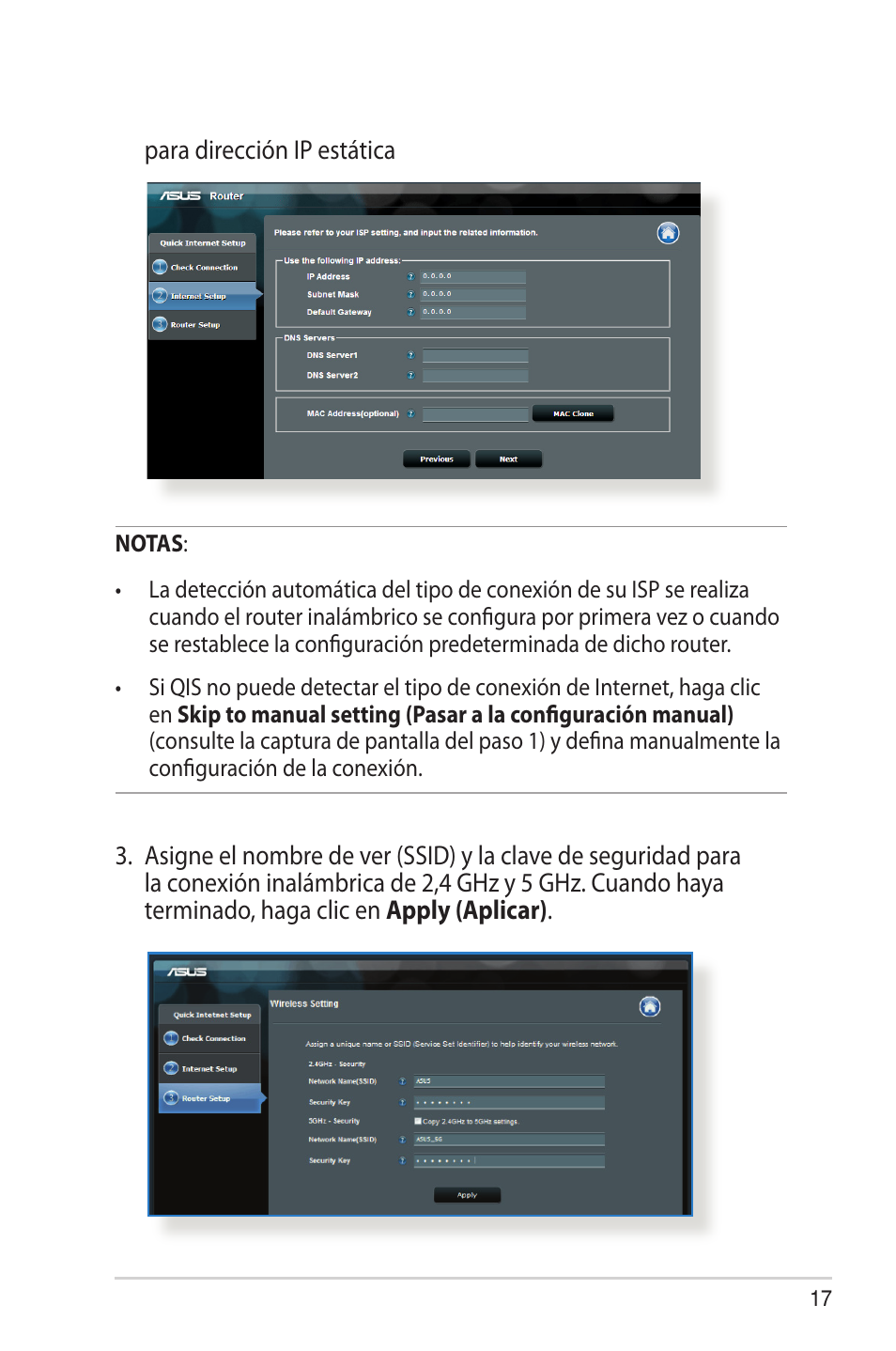 Asus RT-AC68U User Manual | Page 17 / 128