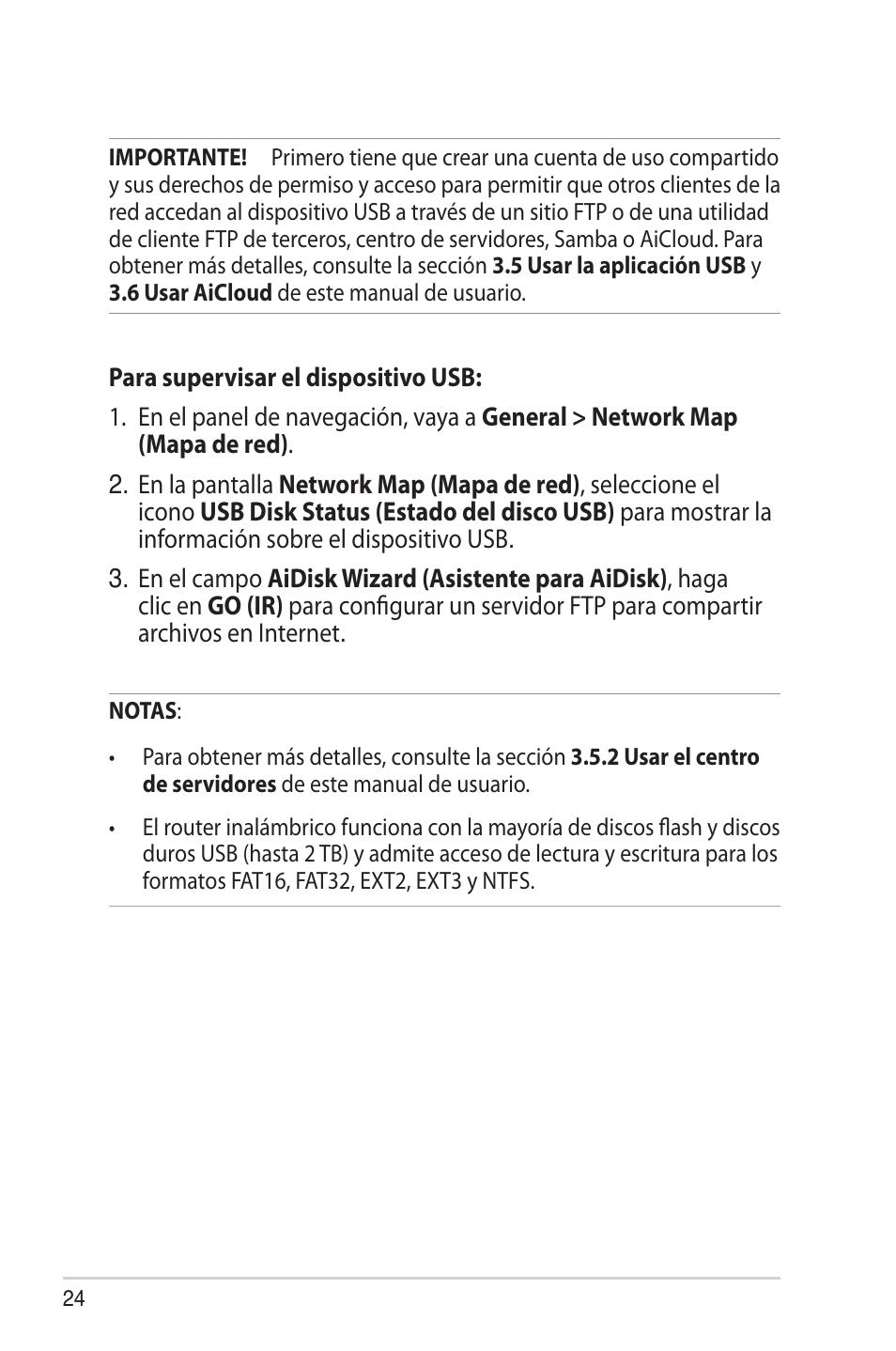 Asus RT-AC68U User Manual | Page 24 / 128