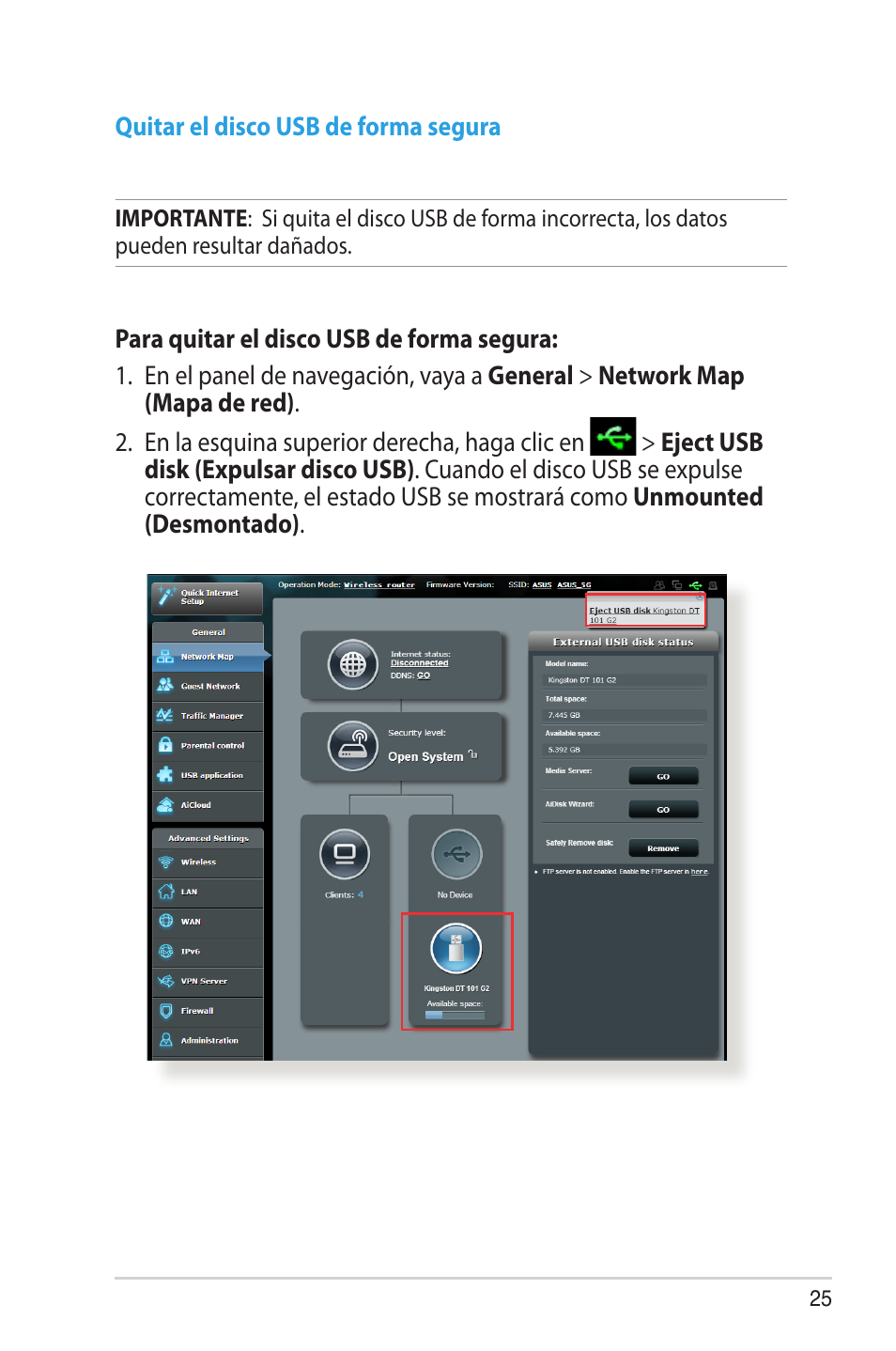 Asus RT-AC68U User Manual | Page 25 / 128