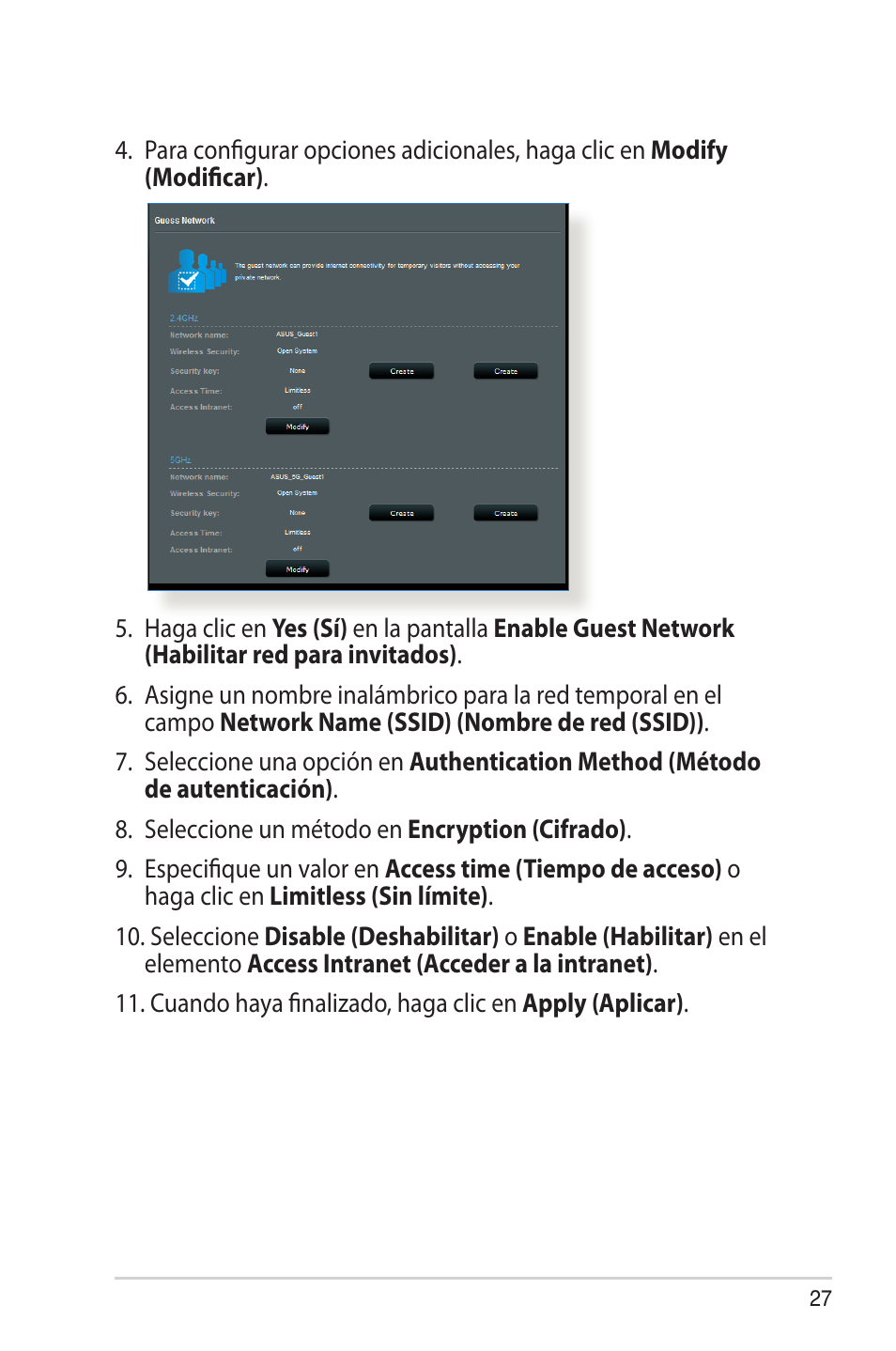 Asus RT-AC68U User Manual | Page 27 / 128