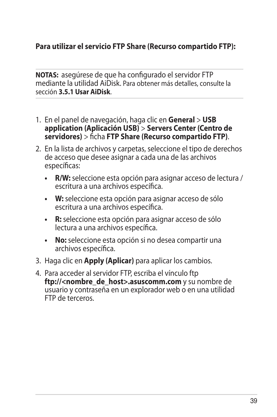 Asus RT-AC68U User Manual | Page 39 / 128