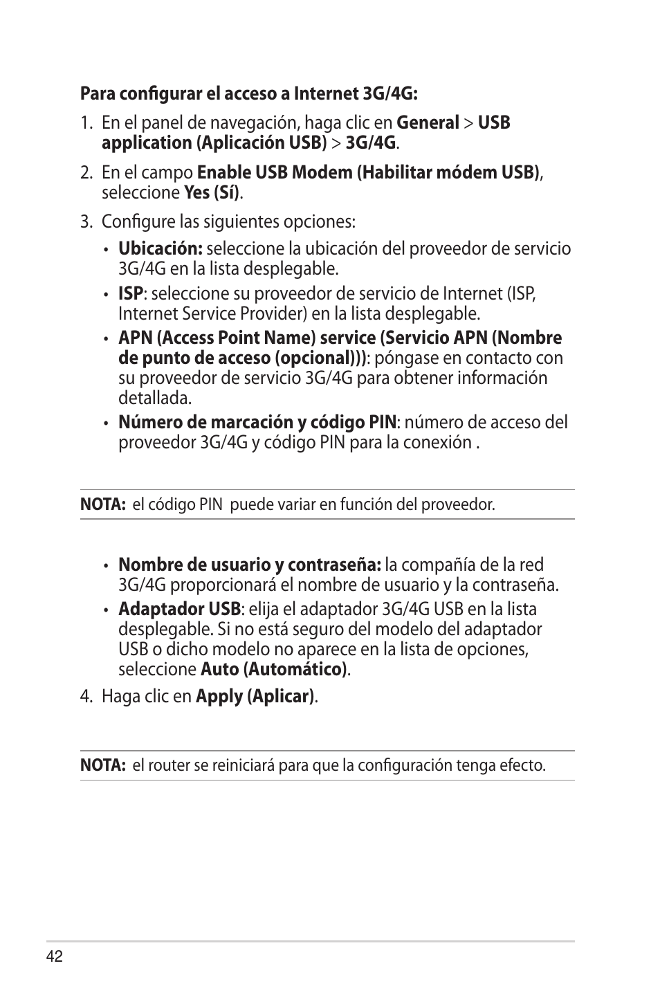 Asus RT-AC68U User Manual | Page 42 / 128