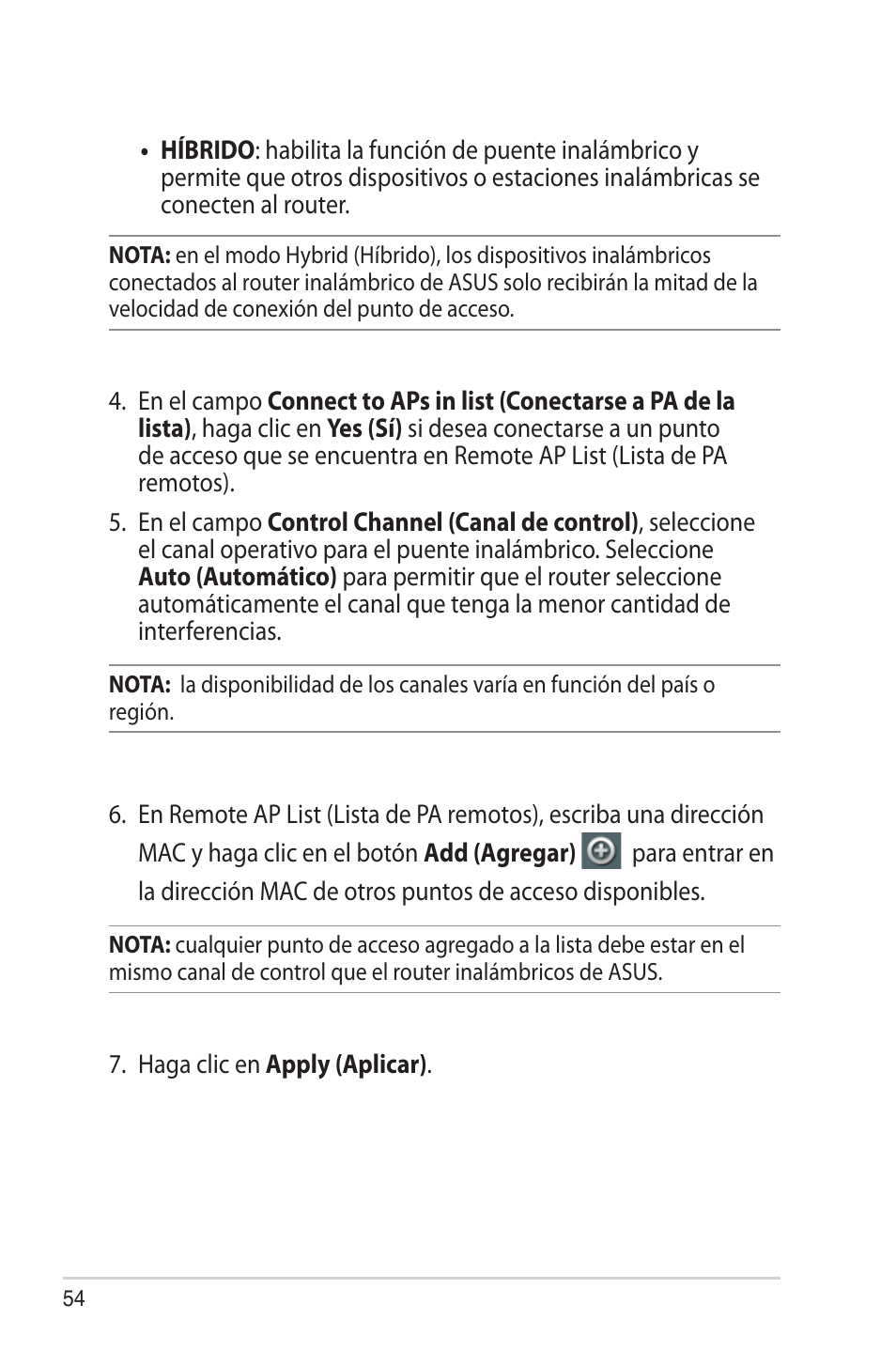 Asus RT-AC68U User Manual | Page 54 / 128