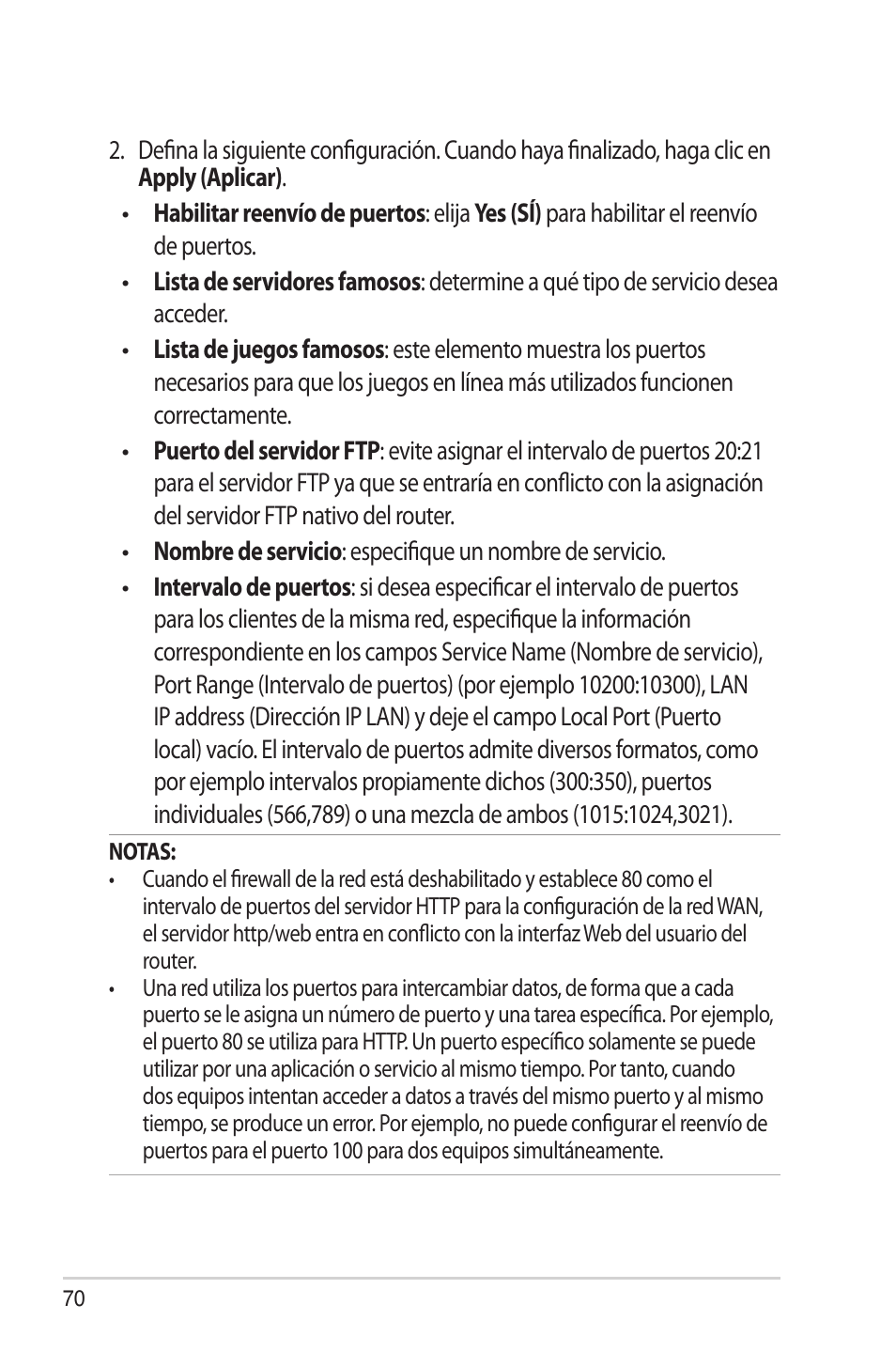 Asus RT-AC68U User Manual | Page 70 / 128