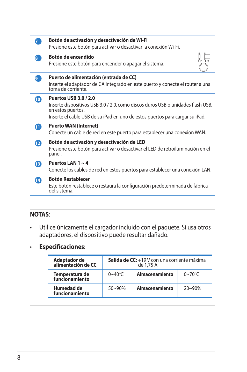 Asus RT-AC68U User Manual | Page 8 / 128