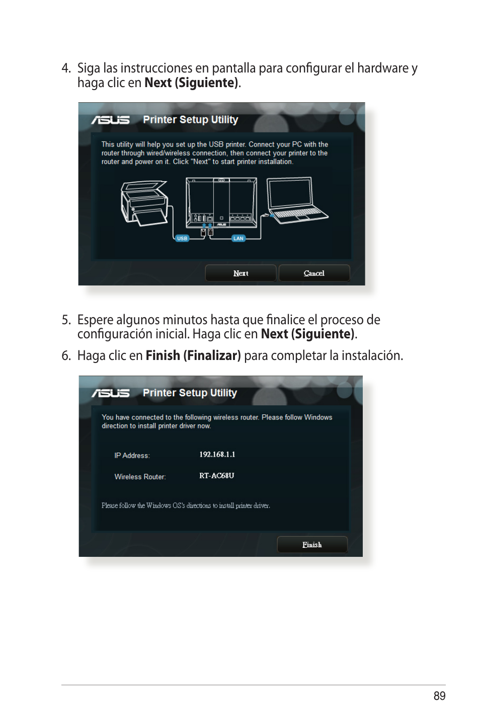 Asus RT-AC68U User Manual | Page 89 / 128