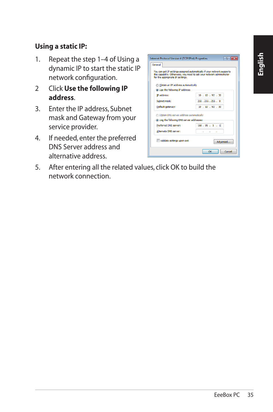 Asus EB1501P User Manual | Page 35 / 50