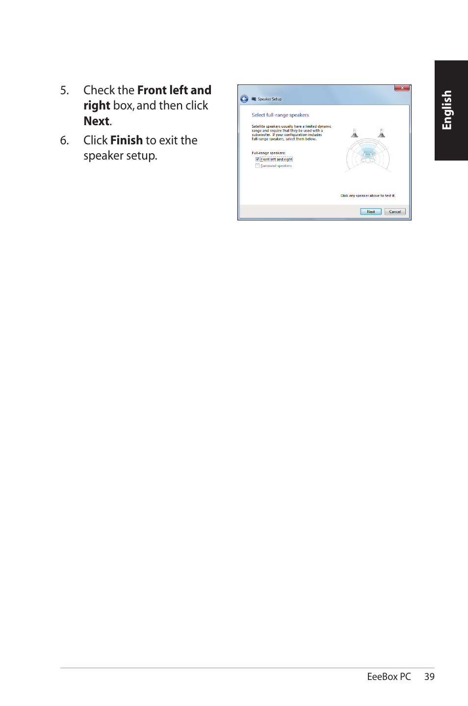 Asus EB1501P User Manual | Page 39 / 50