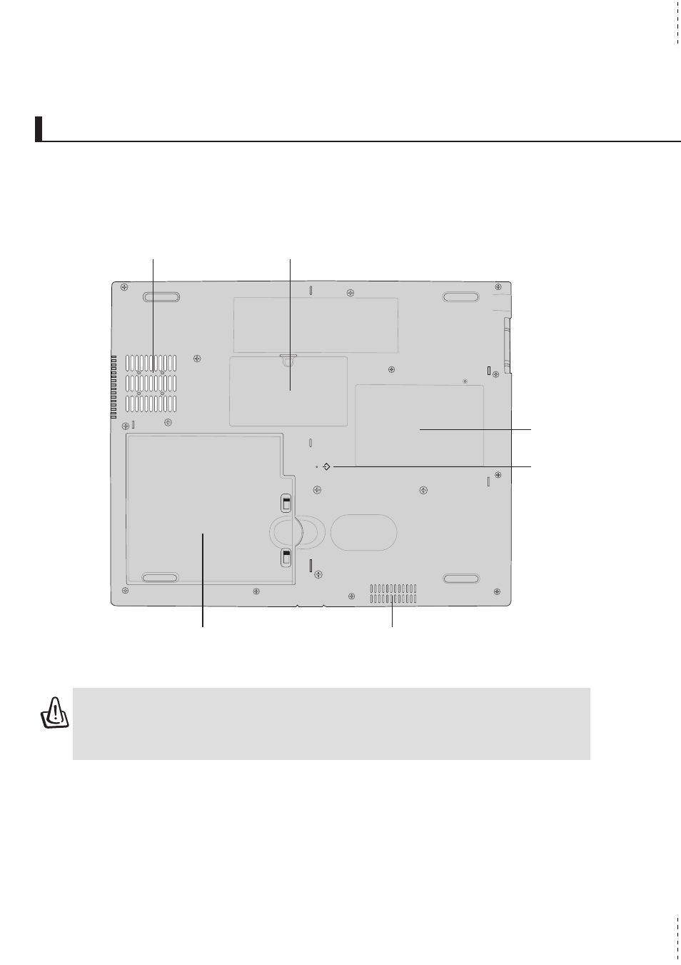 Bottom side, 16 knowing the parts | Asus S1B User Manual | Page 16 / 94