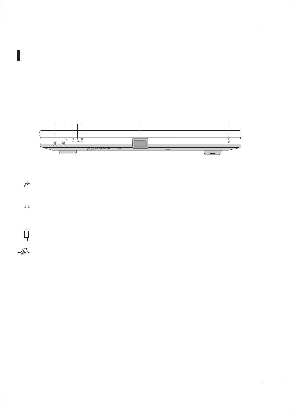 Front side | Asus S1B User Manual | Page 22 / 94