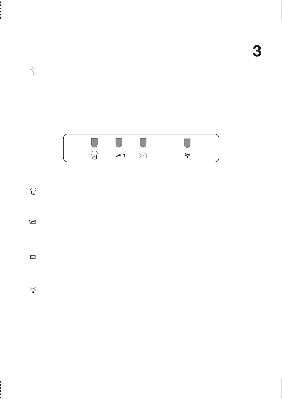 Status indicators | Asus S1B User Manual | Page 31 / 94