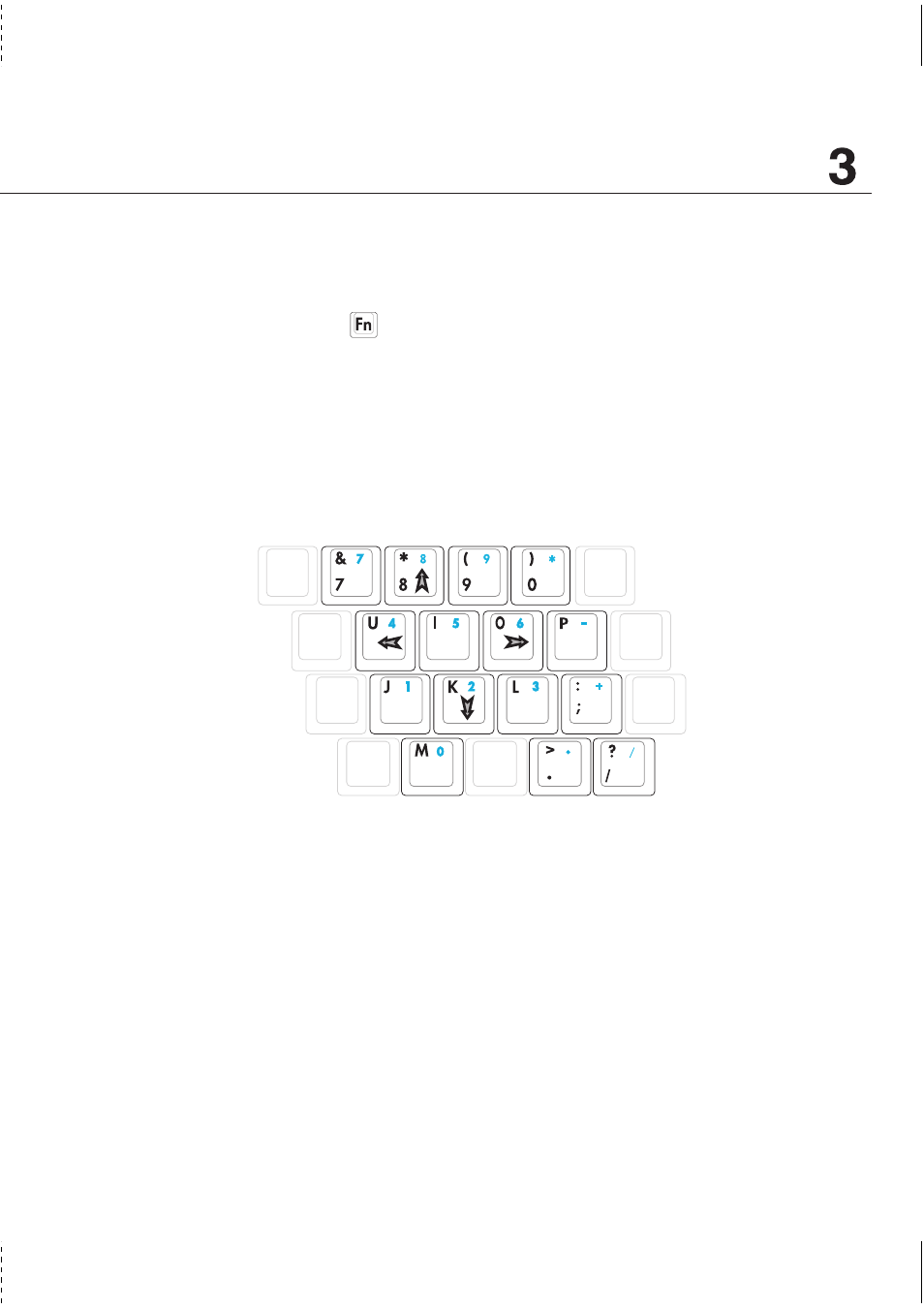 Keyboard as cursors | Asus S1B User Manual | Page 33 / 94