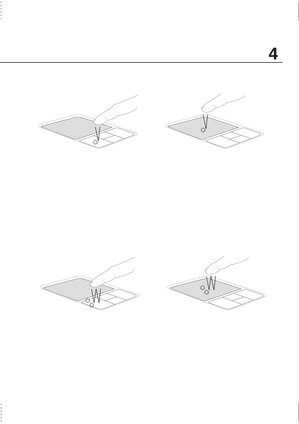 Clicking tapping double-clicking double-tapping | Asus S1B User Manual | Page 37 / 94