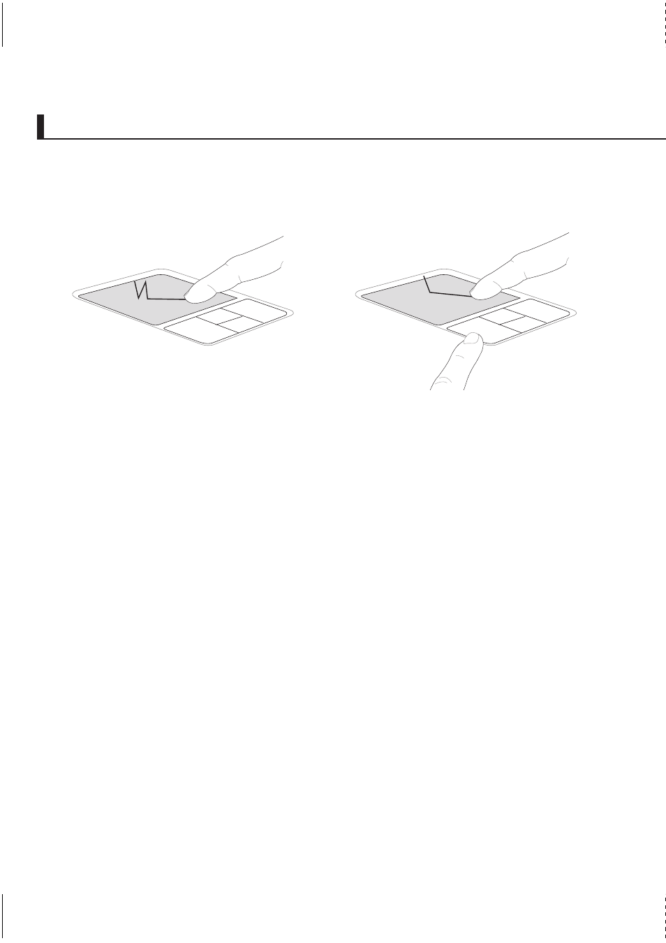 Caring for the touchpad, Dragging-clicking dragging-tapping | Asus S1B User Manual | Page 38 / 94