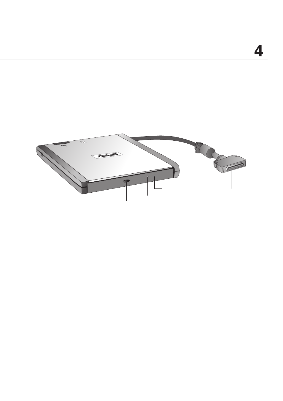 Optical drive module (optional), Eject and emergency eject, Laser safety | Asus S1B User Manual | Page 41 / 94