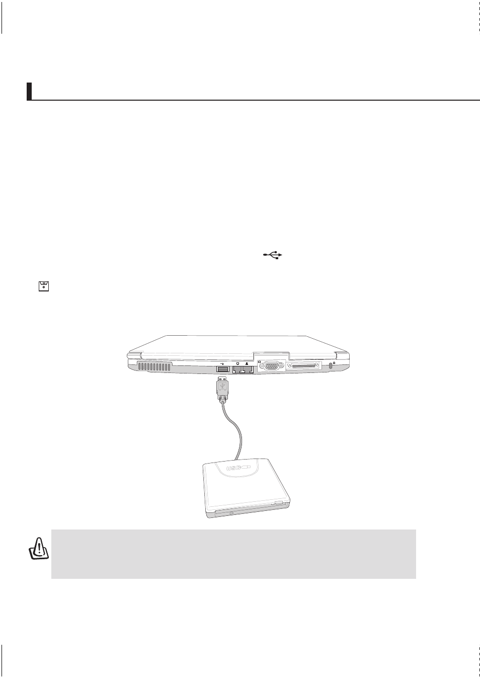 Usb floppy disk drive (optional) | Asus S1B User Manual | Page 52 / 94