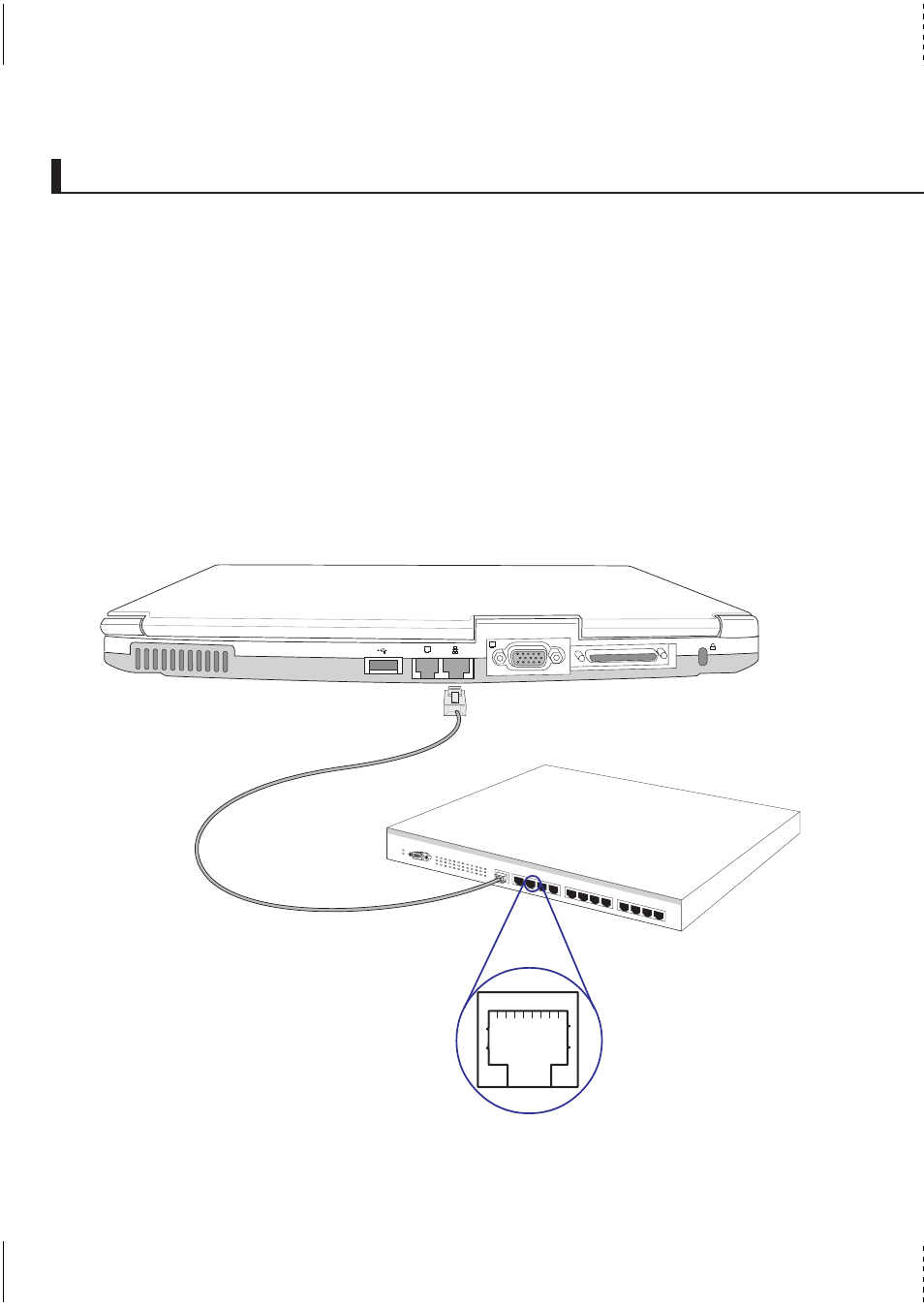 Network connection, Twisted-pair cable | Asus S1B User Manual | Page 56 / 94