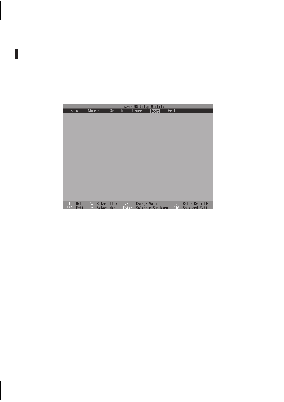 Boot menu, 80 configuring the bios, Boot sequence | Asus S1B User Manual | Page 80 / 94