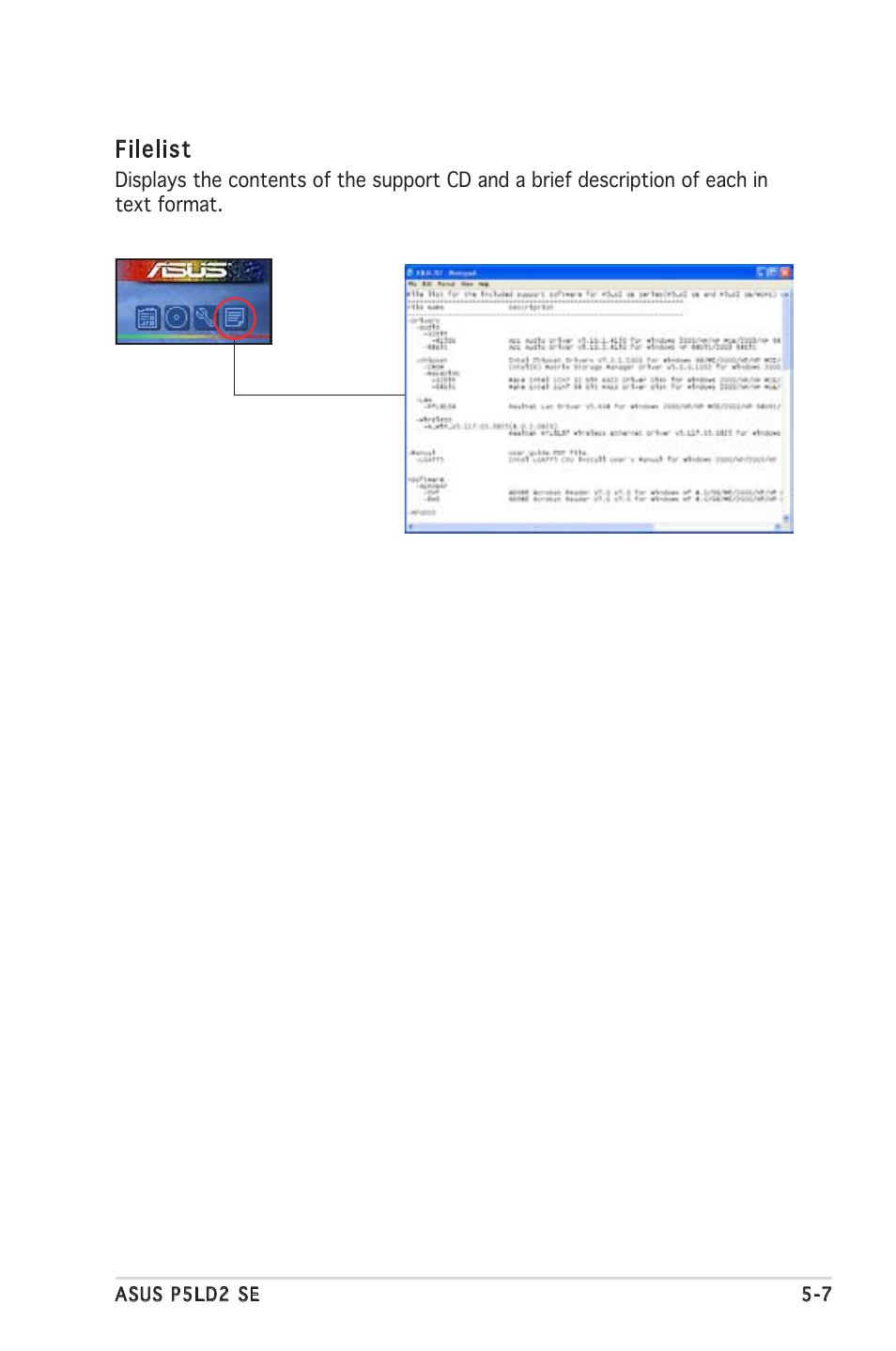 Asus P5LD2 SE User Manual | Page 109 / 120