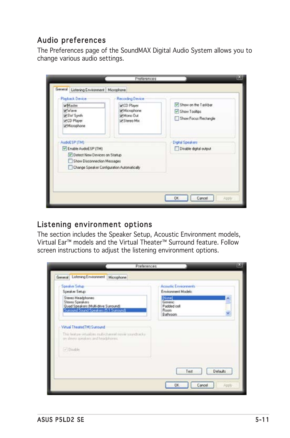 Asus P5LD2 SE User Manual | Page 113 / 120