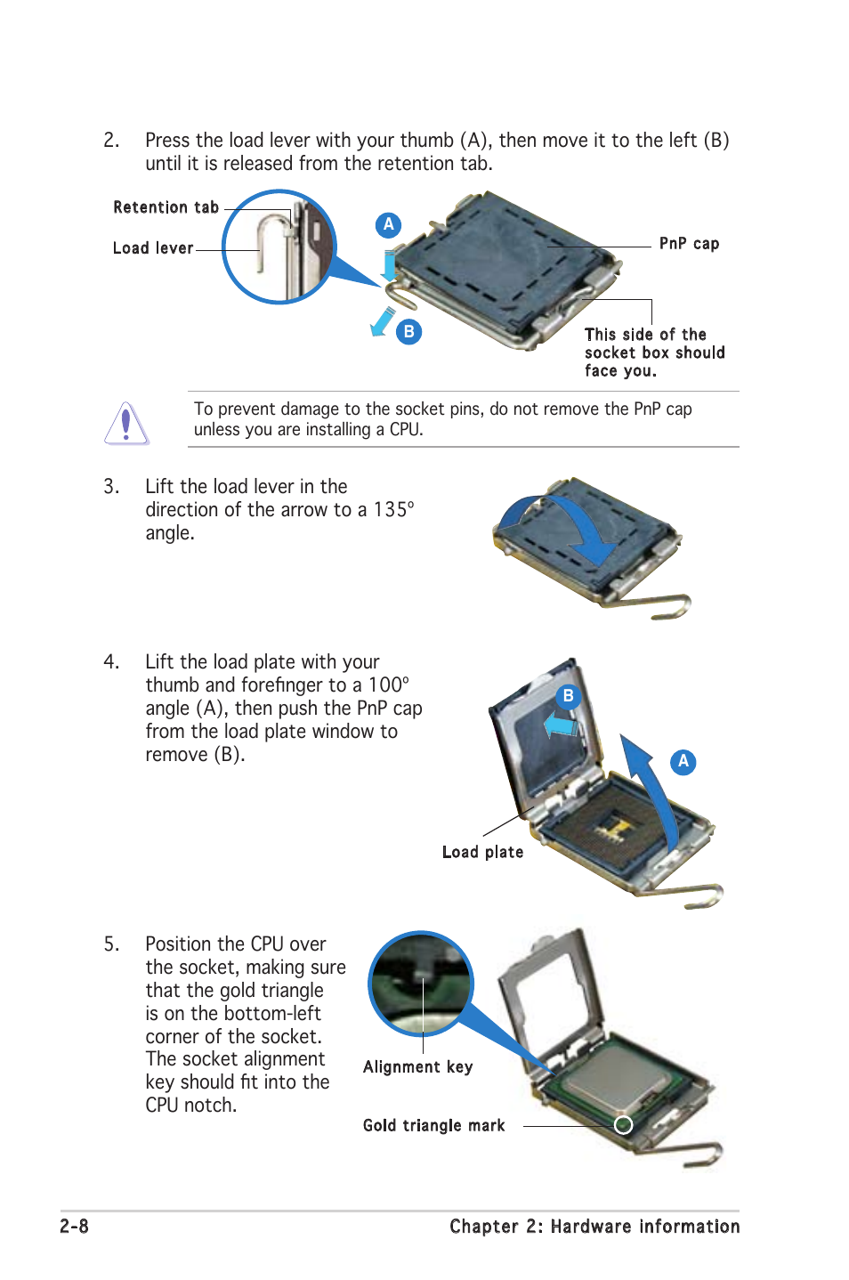 Asus P5LD2 SE User Manual | Page 30 / 120