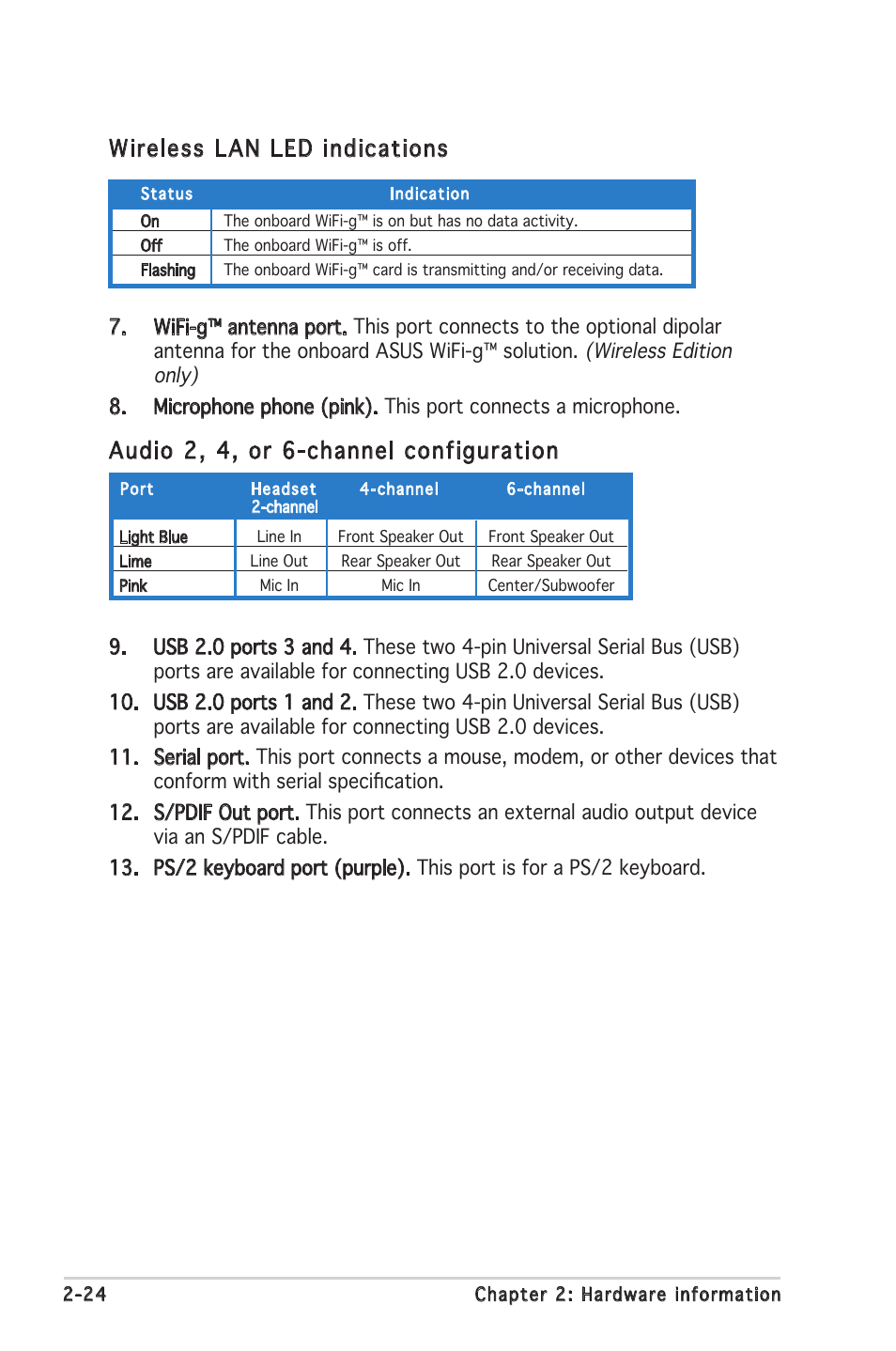 Asus P5LD2 SE User Manual | Page 46 / 120