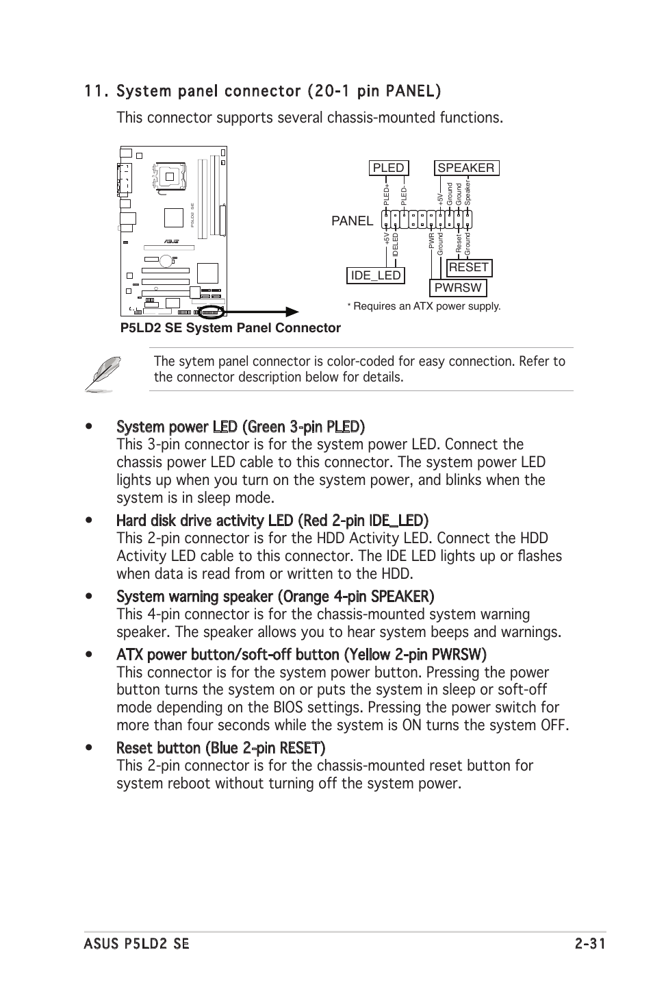 Asus P5LD2 SE User Manual | Page 53 / 120