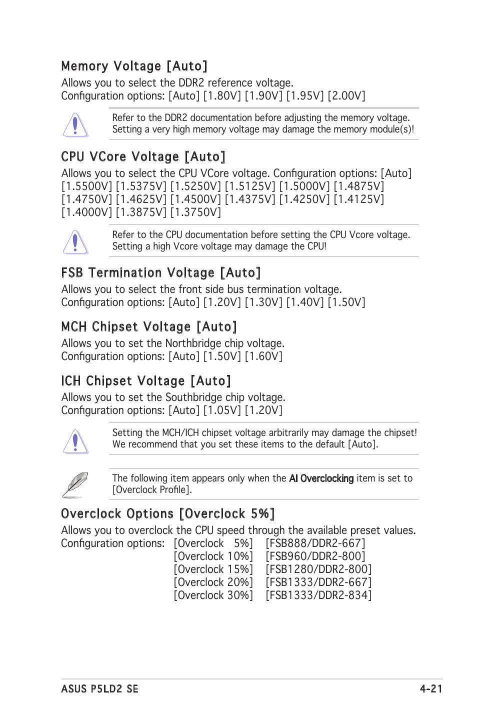 Asus P5LD2 SE User Manual | Page 81 / 120