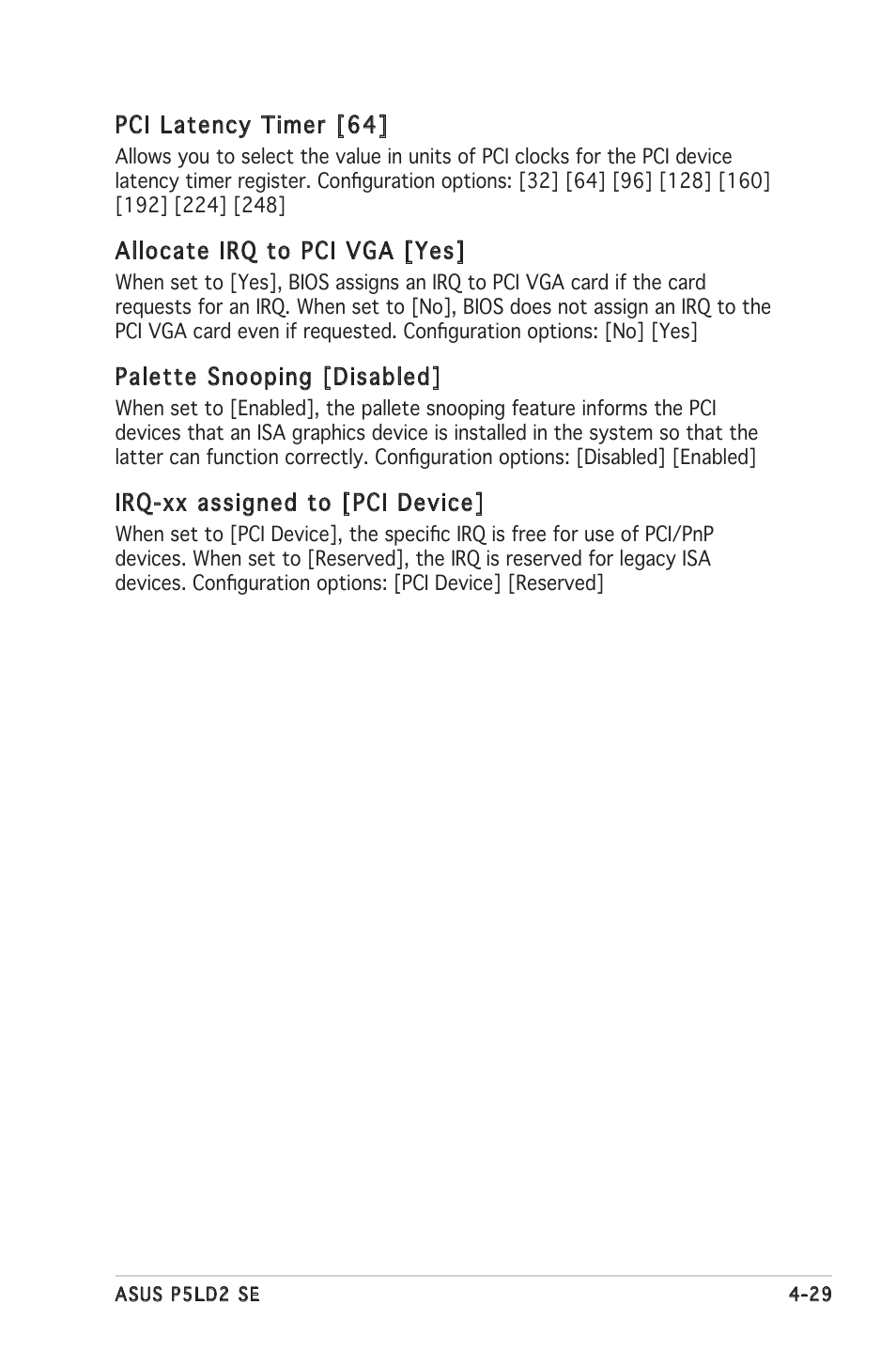 Asus P5LD2 SE User Manual | Page 89 / 120