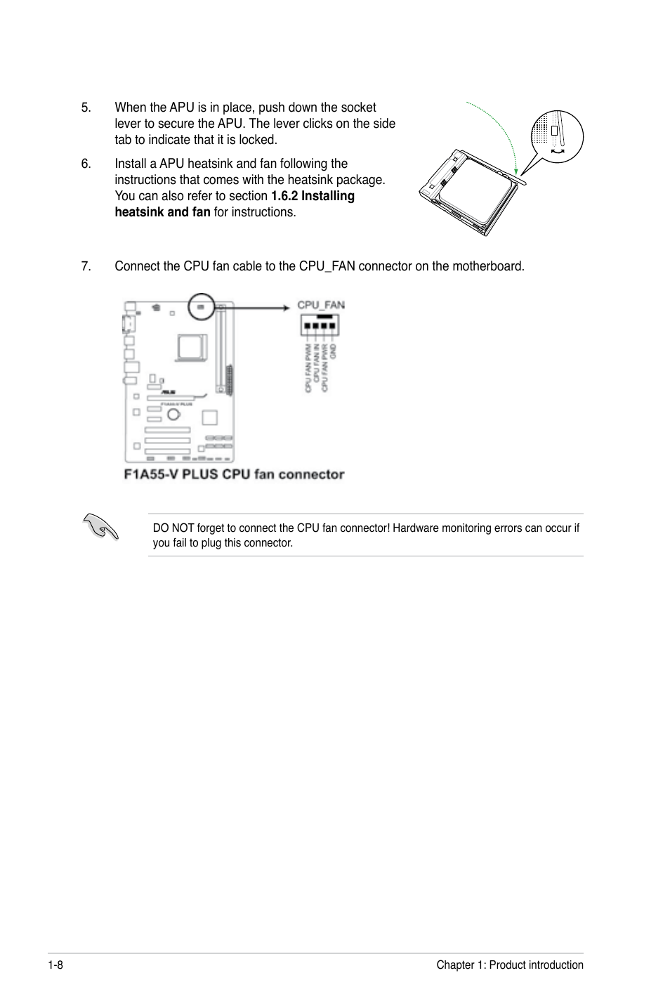 Asus F1A55-V PLUS User Manual | Page 20 / 70