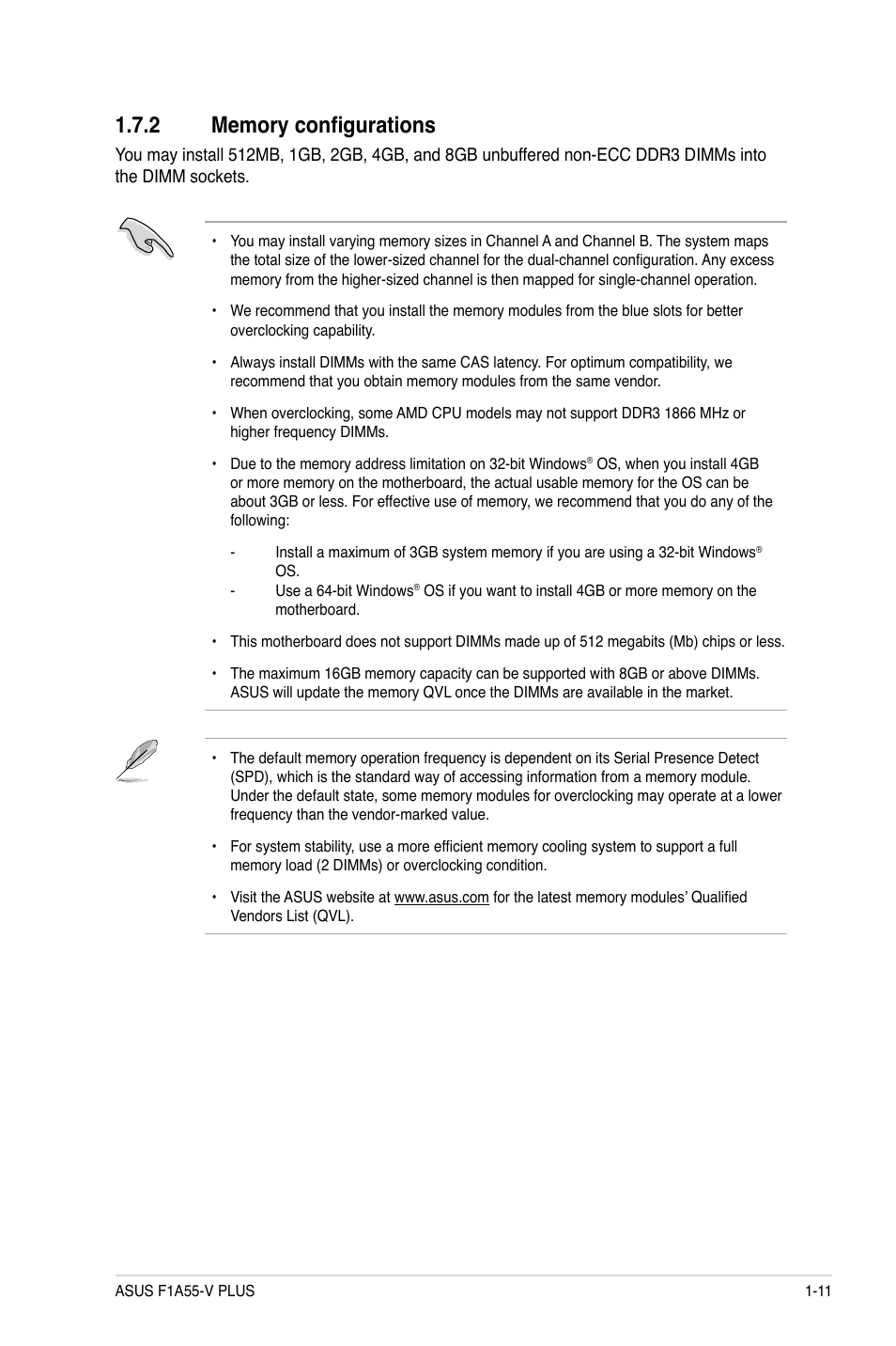 Asus F1A55-V PLUS User Manual | Page 23 / 70