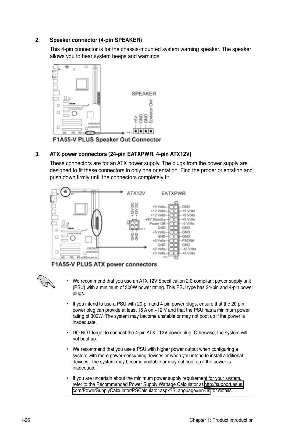 Asus F1A55-V PLUS User Manual | Page 38 / 70