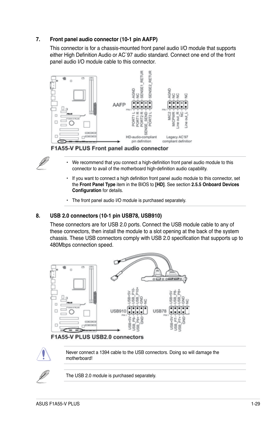 Asus F1A55-V PLUS User Manual | Page 41 / 70