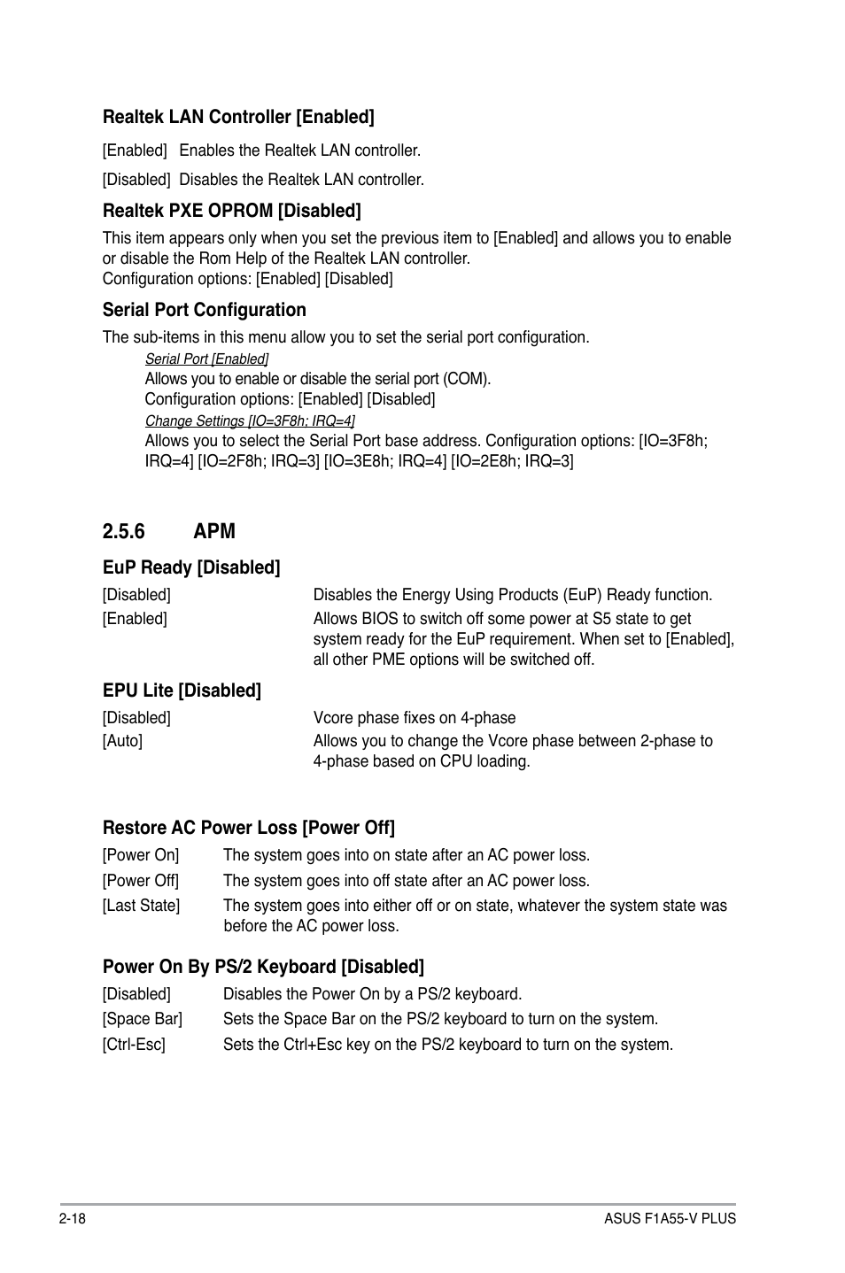 6 apm | Asus F1A55-V PLUS User Manual | Page 60 / 70