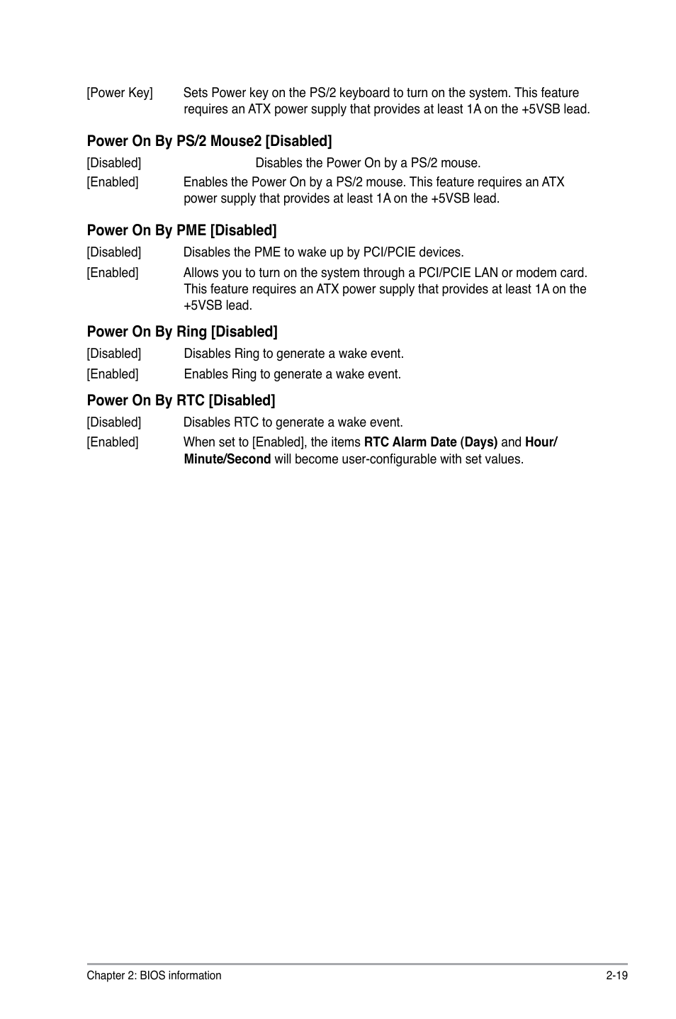 Asus F1A55-V PLUS User Manual | Page 61 / 70