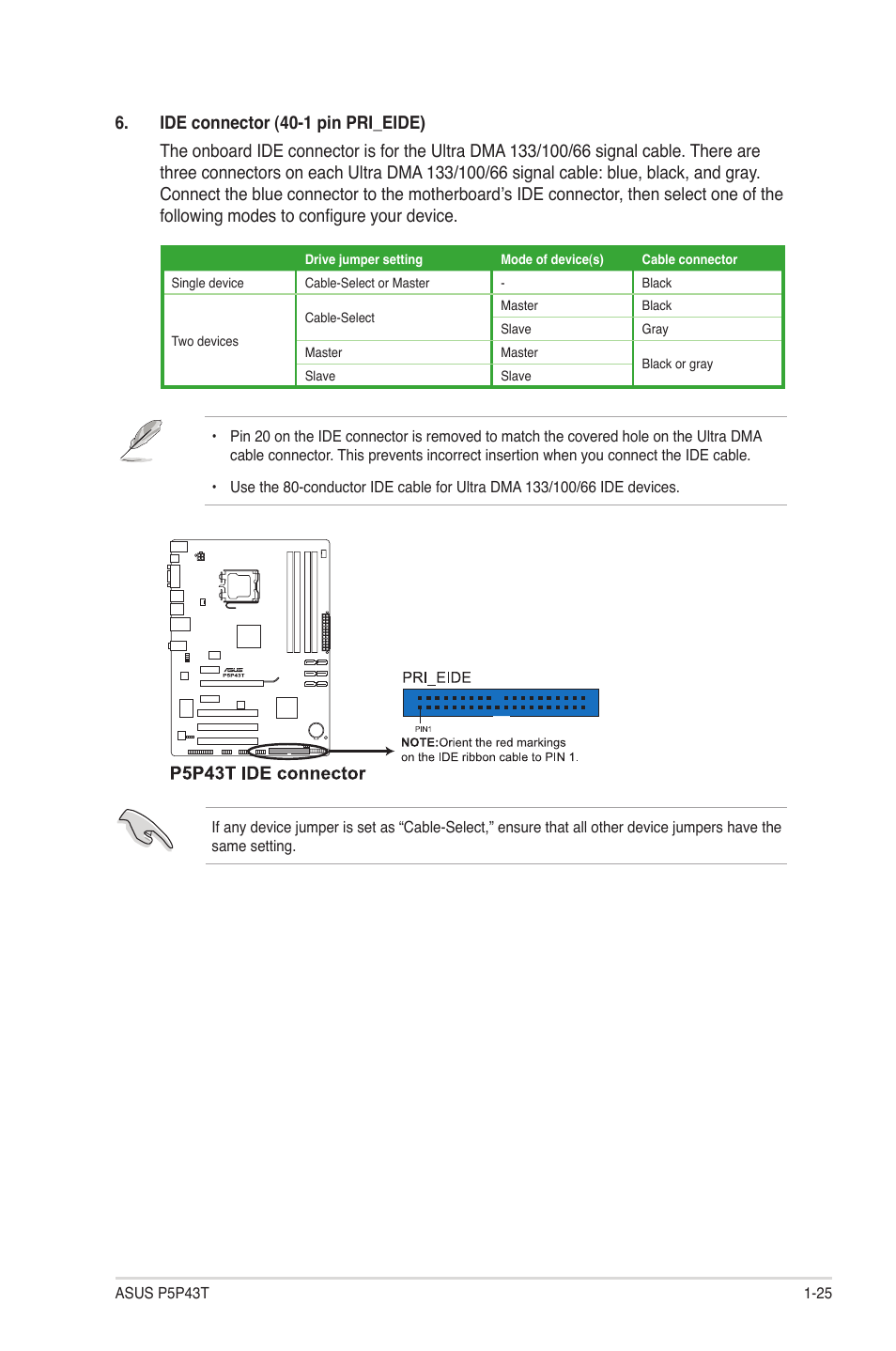 Asus P5P43T User Manual | Page 35 / 64